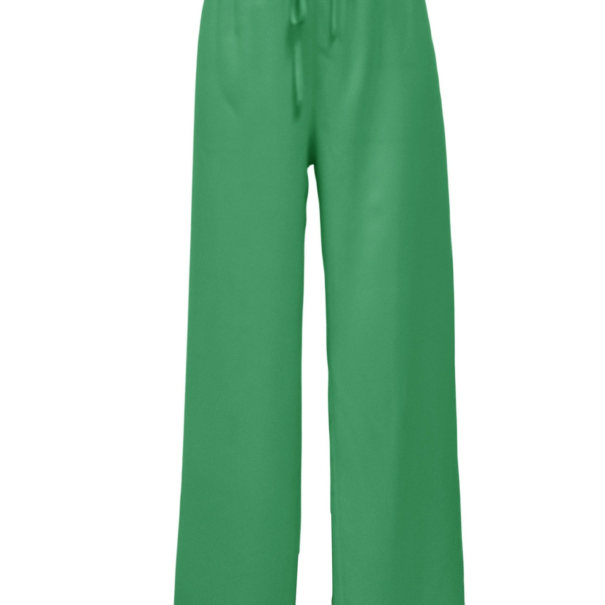 High Waist Wide Leg Palazzo Pants Drawstring Elastic Waist