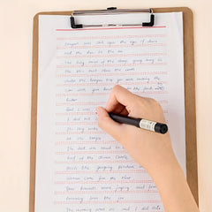 Thickened A4 Board Clip File Folder - Writing, Recording, Organizing Documents