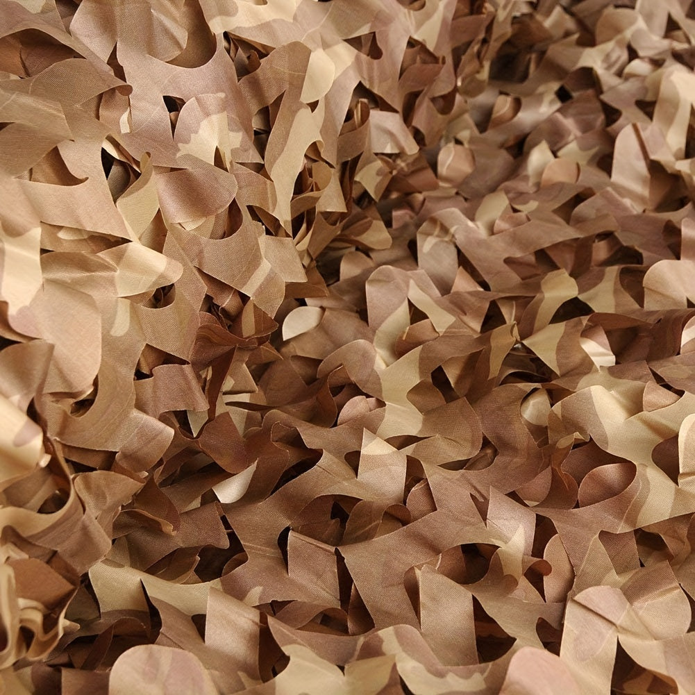 Bulk Camo Netting Roll for Decoration Shooting Military Theme Party