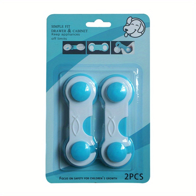 Child Safety Lock Drawer Baby Anti-pinch Refrigerator Cabinet Door Lock