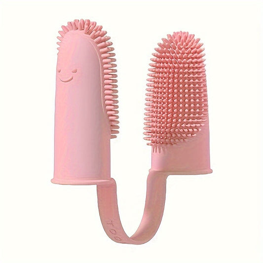 3pcs Pet Finger Toothbrushes for Dogs Dental Care