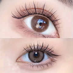 DIY Eyelash Extension Segmented False Eyelashes Little Devil Double Fishtail