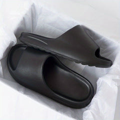 Unisex Lightweight Non Slip Slippers Open Toe Shoes Indoor Outdoor