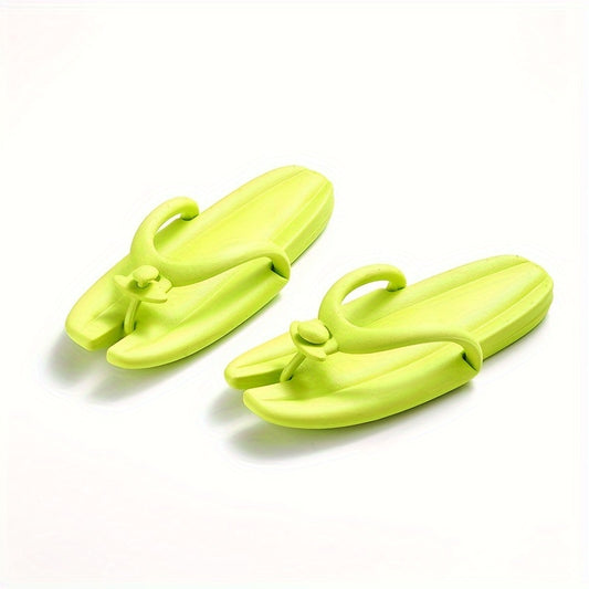 Boys Disposable Portable Folding Slippers Lightweight Non-slip Flip flops