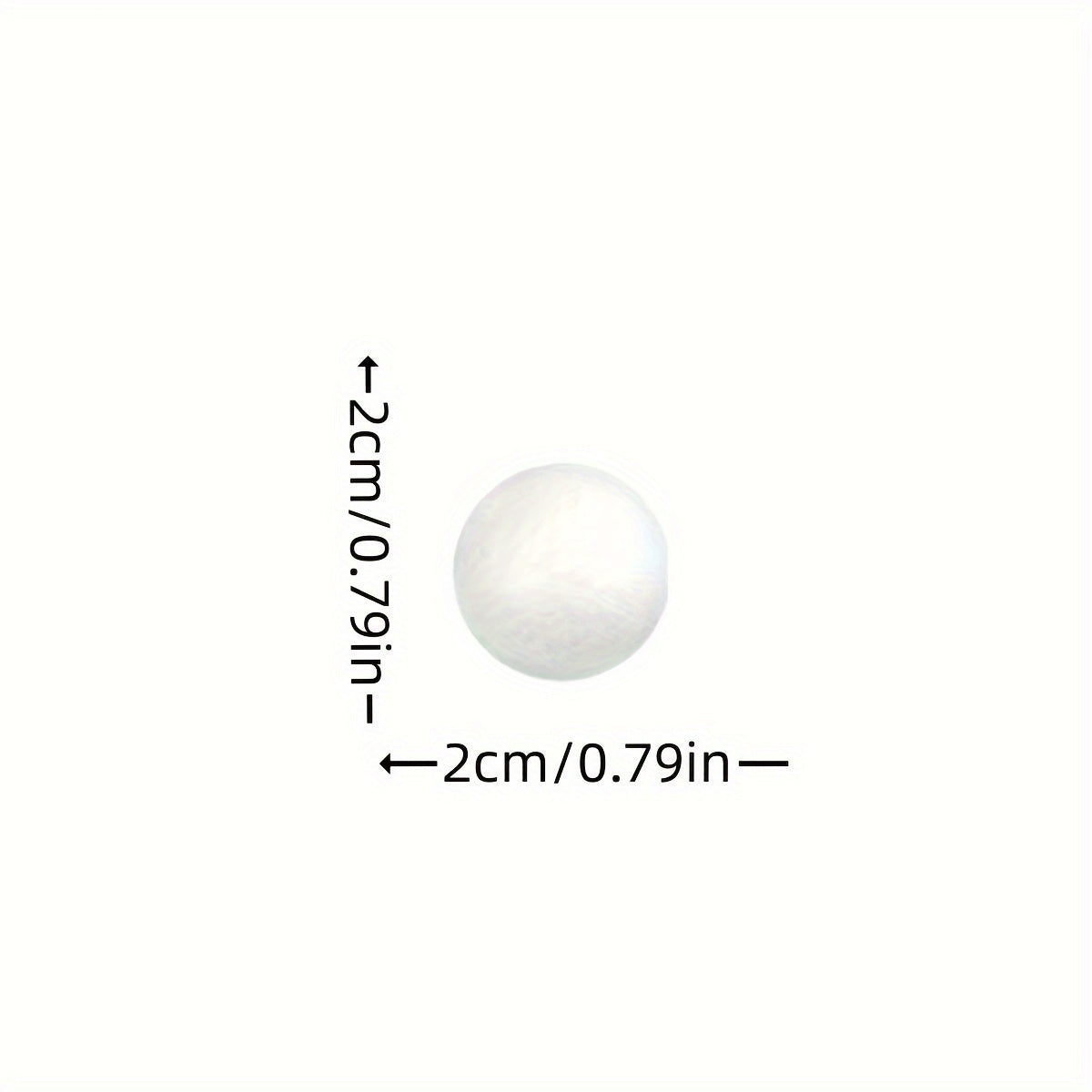 10pcs DIY Starry Sky Ball Decoration Material