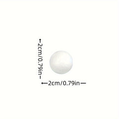 10pcs DIY Starry Sky Ball Decoration Material