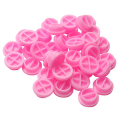 100pcs Eyelash Extension Glue Holders for Lash Extensions
