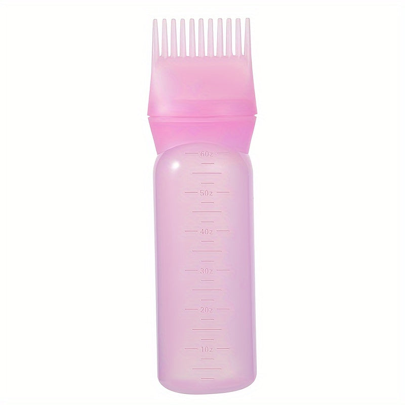 Hair Dye & Shampoo Applicator Bottle with Scale