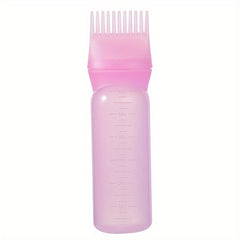 Hair Dye & Shampoo Applicator Bottle with Scale