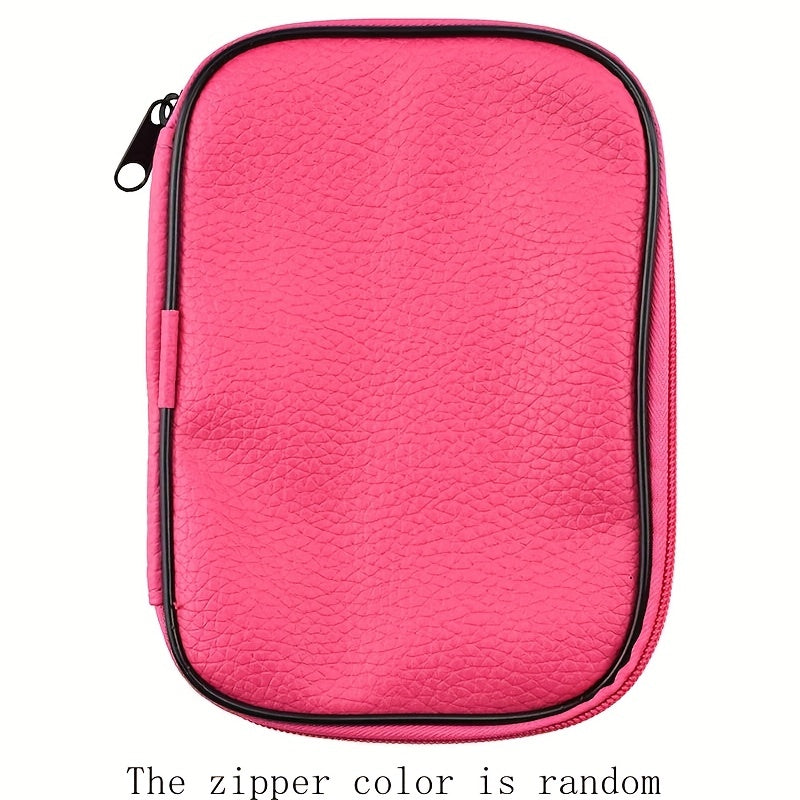 Waterproof Crochet Storage Bag Sewing Travel Storage Bag