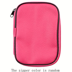 Waterproof Crochet Storage Bag Sewing Travel Storage Bag