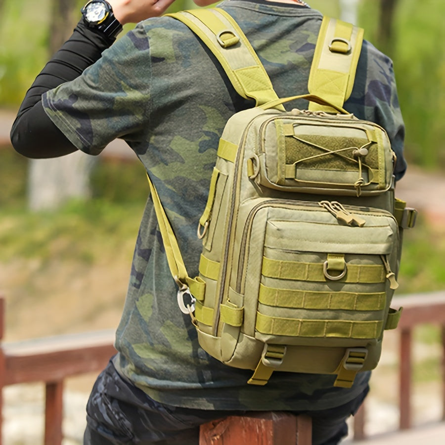 Large Capacity Outdoor Fishing Backpack Multifunctional Storage Bag