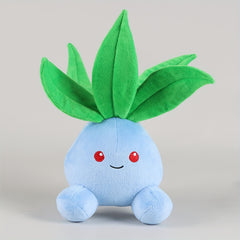 Oddish Plush Toy - Sitting Stuffed Doll for Kids - Gift for Birthday