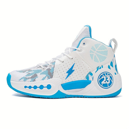 Men's Number 23 Basketball Shoes Non Slip Breathable Sneakers