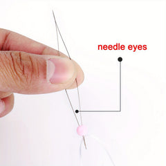 5pcs Beaded Needle Pins Jewelry Tools DIY Necklace Bracelet Making Supplies