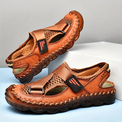 Men's Lightweight Non-Slip Sandals Closed Toe Outdoor Shoes
