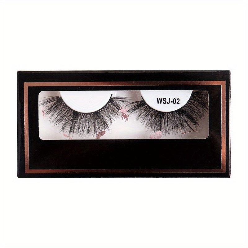 Halloween Candy Pumpkin Decorative False Eyelashes