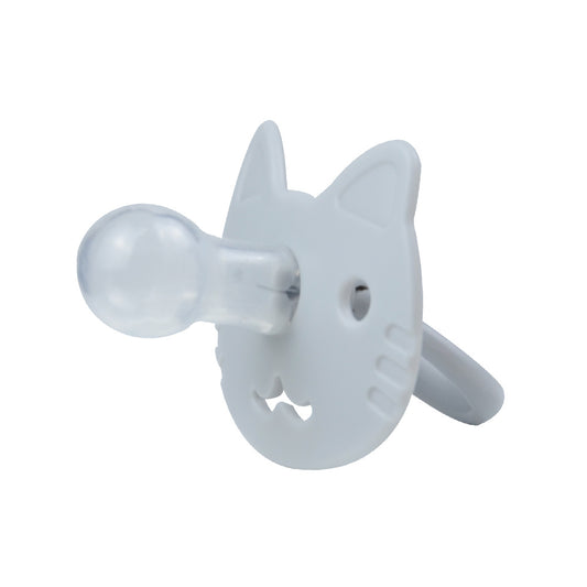 BPA-Free Cat Shape Silicone Baby Teether Toy