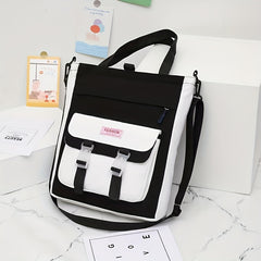 Canvas School Bag for Primary Students