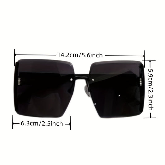 Men's UV Protection Sunglasses Large Frame Eyewear for Driving Cycling