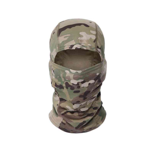 1pc Camouflage Balaclava Face Mask Neck Gaiter for Outdoor Activities