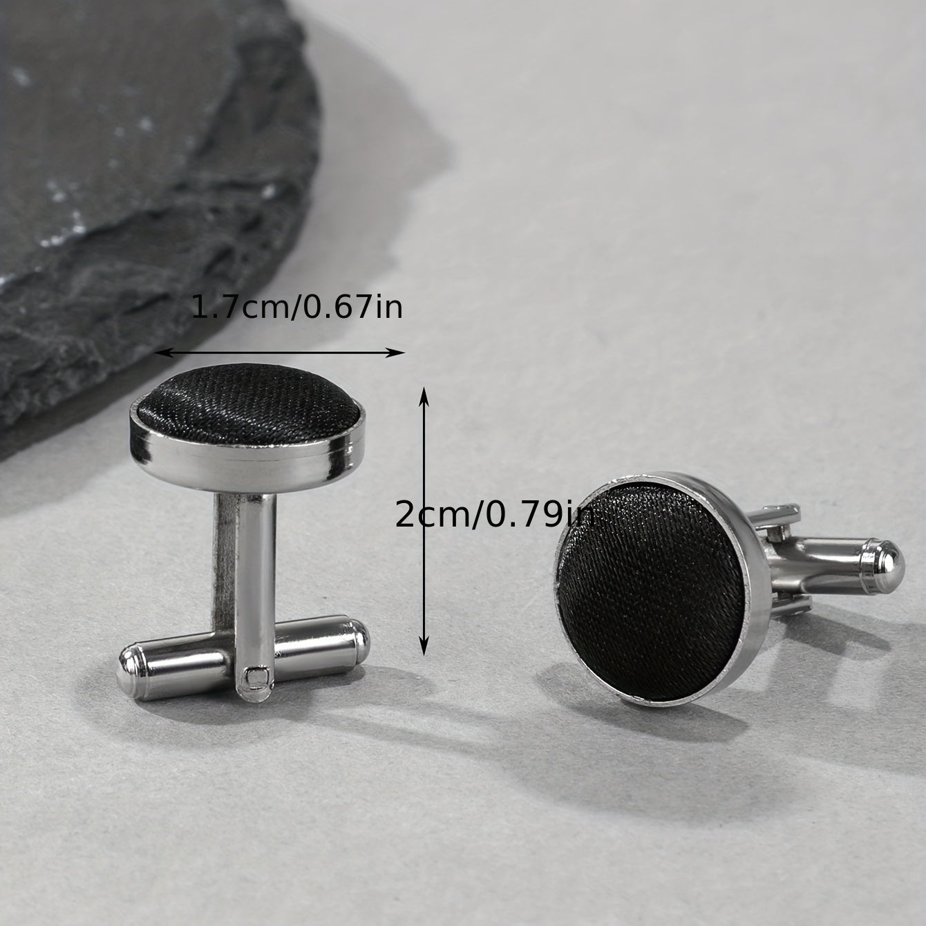 Men's Round Cufflinks Boyfriend Gift Wedding Suit