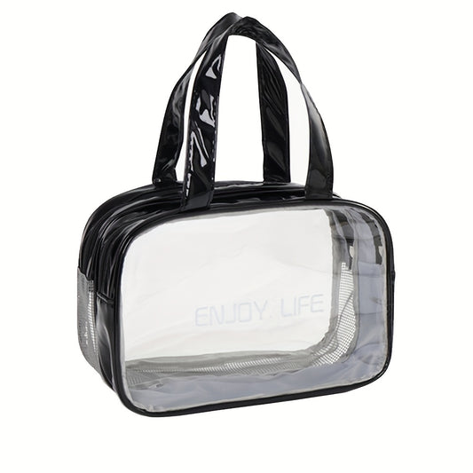 Double Layer Toiletry Bag Large Capacity Waterproof Travel Bag