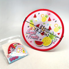 Cartoon Print Fan Portable Carry on Small Fan Gift For Girls