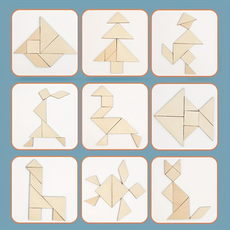 Wooden Learning Board for Cognitive Development Toy