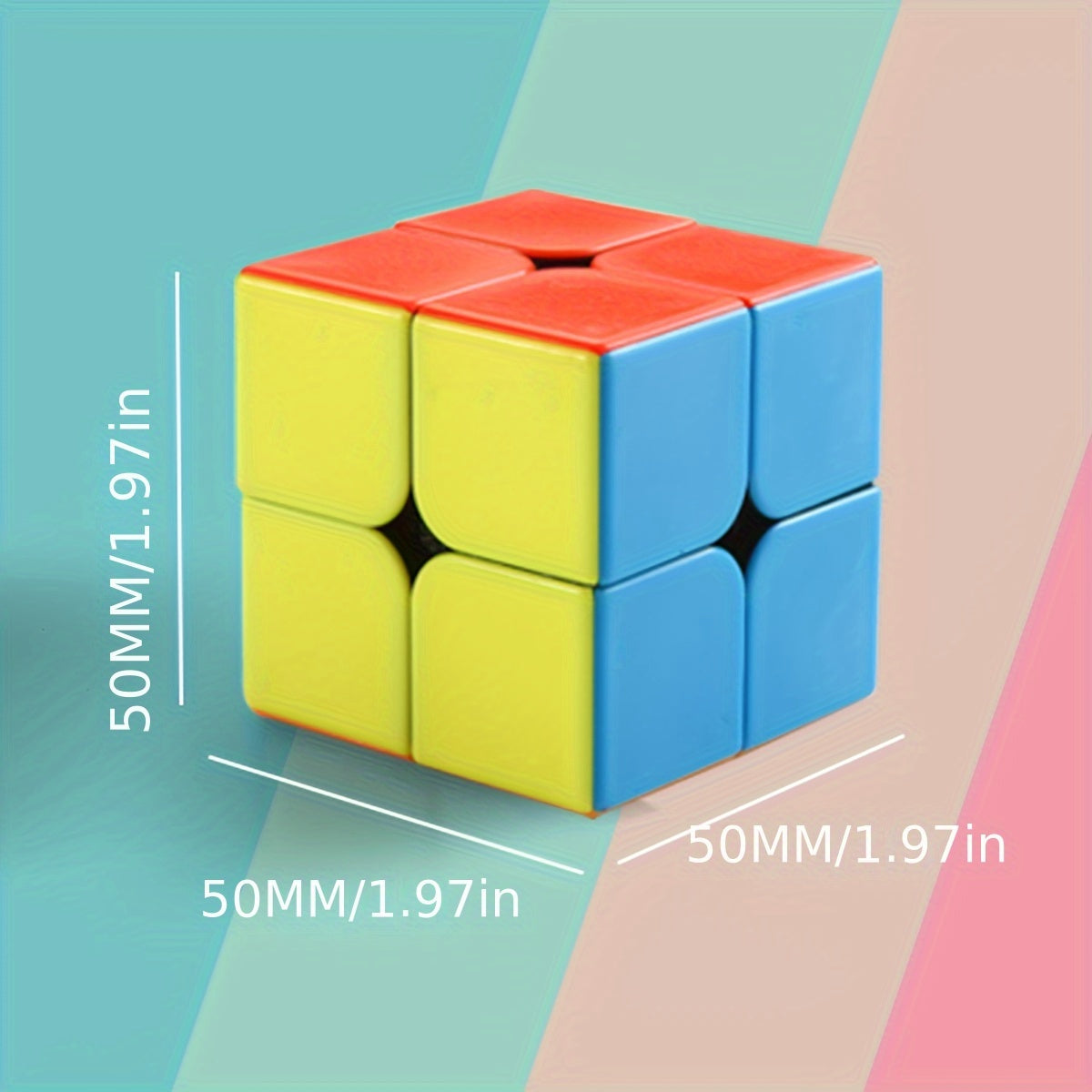 Fun Pyramid Cube 2x2 3x3 4x4 5x5 Puzzle Toy Educational Brain Teaser