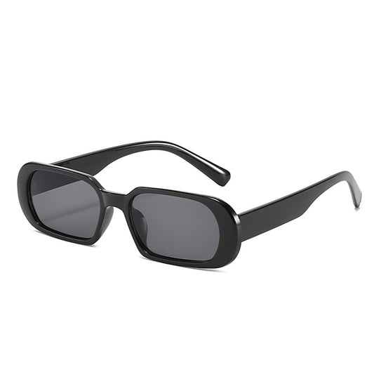 Y2K Rectangle Sunglasses Narrow Sun Shades