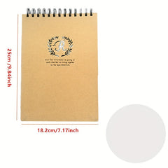 Life Printing Coil Book A5 B5 2 Inner Page Styles 100g