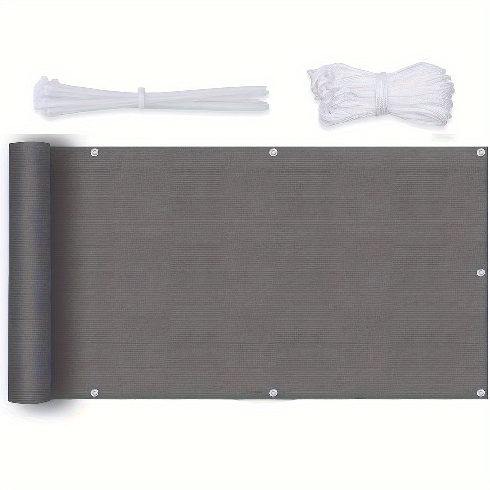 Sunshade Net Ventilation Privacy Screen Balcony Sail Awning Shade Cloth Cover