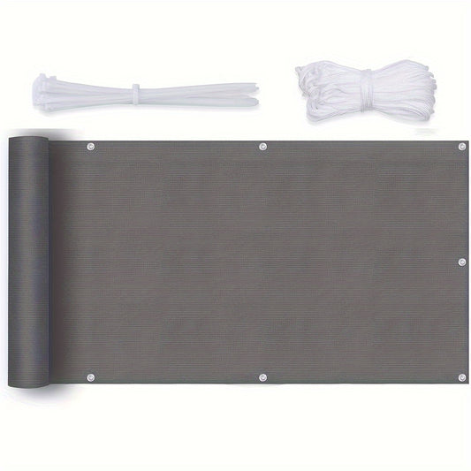 Sunshade Net Ventilation Privacy Screen Balcony Sail Awning Shade Cloth Cover