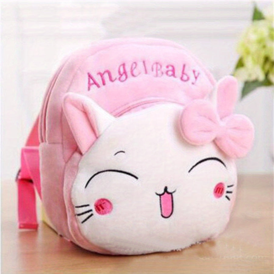 Plush Toy Backpack for Kids - School Season Gift