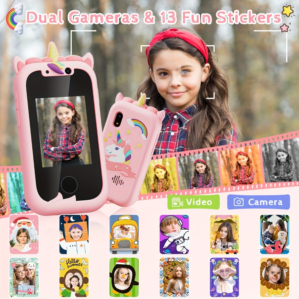 Kids Smart Camera Phone Toy with Touchscreen
