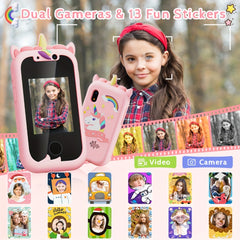 Kids Smart Camera Phone Toy with Touchscreen