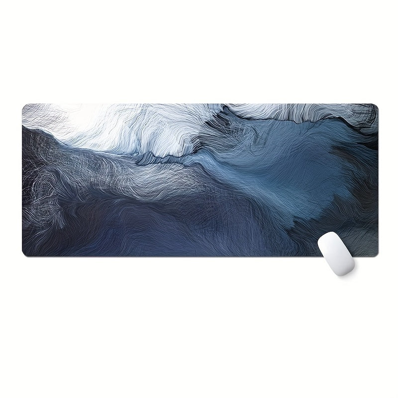 Oversized Desk Pad Non-Slip Green Mouse Pad