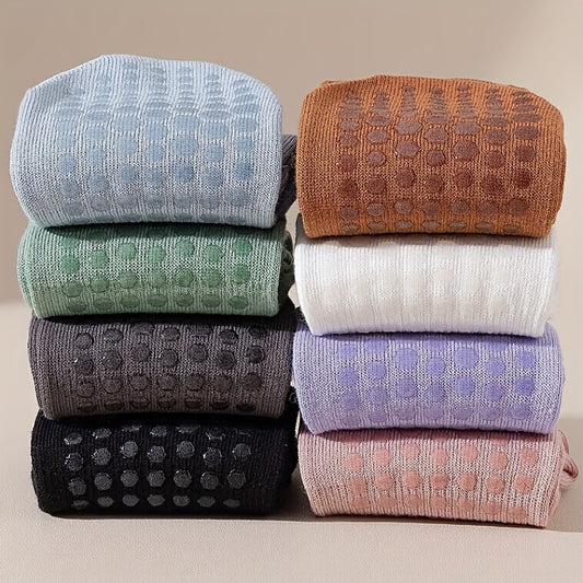 Non slip Yoga Socks With Grips For Fitness Pilates Ballet
