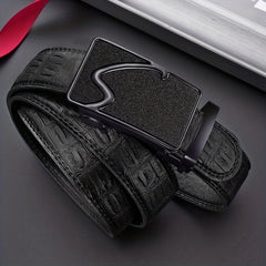 Men's Automatic Buckle Belt For Business