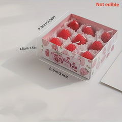 Strawberry Scented Candles for Parties & Holidays