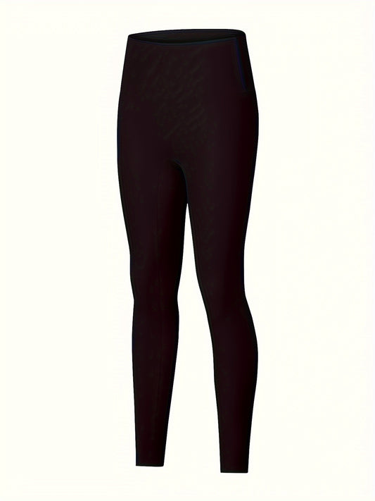 Fleece Lined Workout Pants Stretch Leggings Women's Activewear