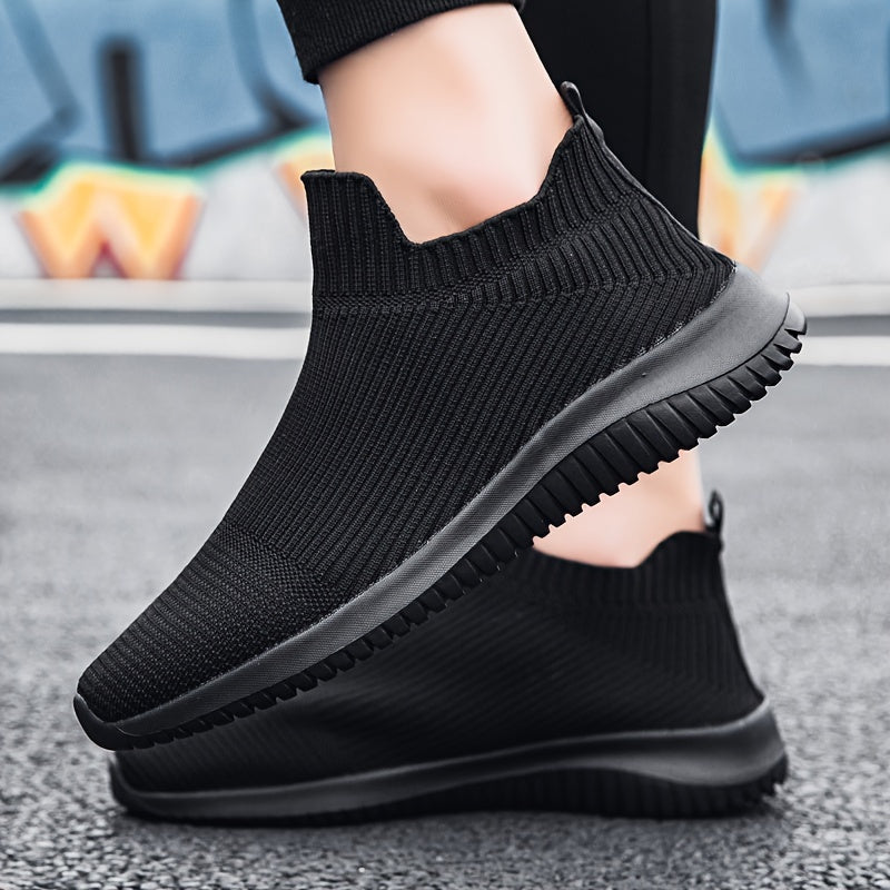 Women's Breathable Mesh Slip-on Sneakers Lightweight Casual Shoes