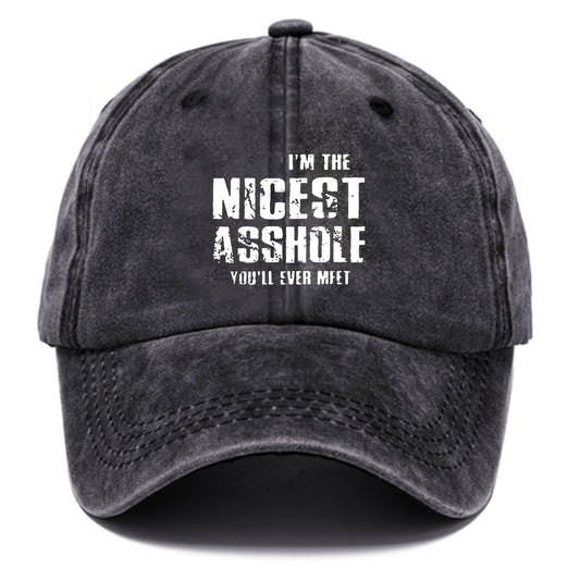 Adjustable Washed Cotton Baseball Cap Sun Hat for Outdoor Activities