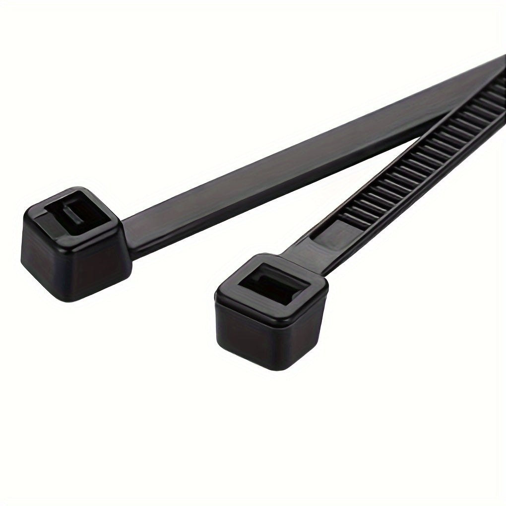 100pcs Self Locking Cable Tie With Binding Size Plastic And Binding Tape