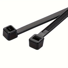 100pcs Self Locking Cable Tie With Binding Size Plastic And Binding Tape