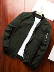 Autumn Casual Men's Baseball Jacket Coat