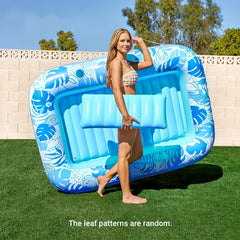 Large Inflatable Floating Bed, Durable Summer Beach Pool Accessory