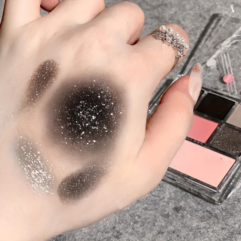 Smokey Eyeshadow Palette Pink & Contrast