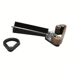 Plastic Billiard Snooker Pool Cue Tip Clamp Fastener Repair Tools